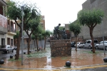 Una fuerte granizada arrasa La Vilavella, Artana y Eslida