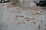 Una fuerte granizada arrasa La Vilavella, Artana y Eslida