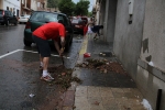 Una fuerte granizada arrasa La Vilavella, Artana y Eslida
