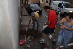 Una fuerte granizada arrasa La Vilavella, Artana y Eslida