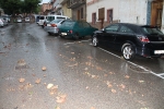 Una fuerte granizada arrasa La Vilavella, Artana y Eslida
