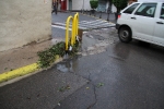 Una fuerte granizada arrasa La Vilavella, Artana y Eslida