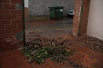 Una fuerte granizada arrasa La Vilavella, Artana y Eslida