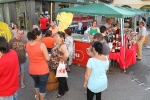 Moncofa acogió una feria a beneficio de la Asociación Española Contra el Cáncer