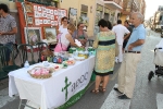 Moncofa acogió una feria a beneficio de la Asociación Española Contra el Cáncer