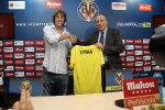 El Villarreal presenta a Tomás Pina y Roig anuncia el fichaje de Giovani Dos Santos
