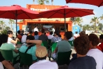 Coreanos universitarios se interesan por el cultivo de la naranja