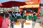 Coreanos universitarios se interesan por el cultivo de la naranja