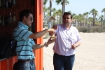 Coreanos universitarios se interesan por el cultivo de la naranja