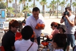 Coreanos universitarios se interesan por el cultivo de la naranja