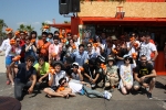 Coreanos universitarios se interesan por el cultivo de la naranja