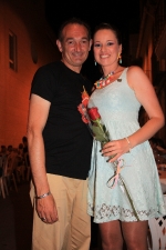 La Mercé tira la traca a Miriam García y Ainara Caballero y sus respectivas cortes de honor