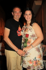 La Mercé tira la traca a Miriam García y Ainara Caballero y sus respectivas cortes de honor