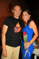 La Mercé tira la traca a Miriam García y Ainara Caballero y sus respectivas cortes de honor