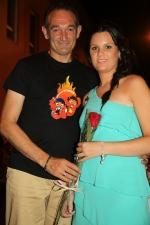 La Mercé tira la traca a Miriam García y Ainara Caballero y sus respectivas cortes de honor