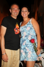 La Mercé tira la traca a Miriam García y Ainara Caballero y sus respectivas cortes de honor