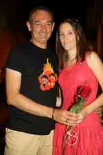 La Mercé tira la traca a Miriam García y Ainara Caballero y sus respectivas cortes de honor