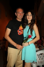 La Mercé tira la traca a Miriam García y Ainara Caballero y sus respectivas cortes de honor