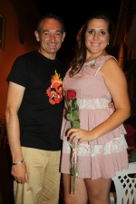 La Mercé tira la traca a Miriam García y Ainara Caballero y sus respectivas cortes de honor