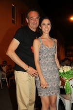 La Mercé tira la traca a Miriam García y Ainara Caballero y sus respectivas cortes de honor