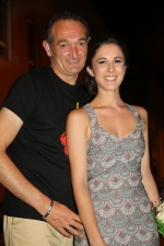 La Mercé tira la traca a Miriam García y Ainara Caballero y sus respectivas cortes de honor