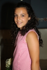 La Mercé tira la traca a Miriam García y Ainara Caballero y sus respectivas cortes de honor