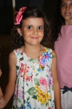 La Mercé tira la traca a Miriam García y Ainara Caballero y sus respectivas cortes de honor