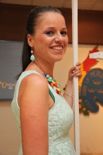 La Mercé tira la traca a Miriam García y Ainara Caballero y sus respectivas cortes de honor