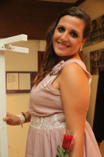 La Mercé tira la traca a Miriam García y Ainara Caballero y sus respectivas cortes de honor