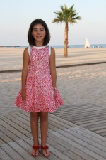 Burriana presenta a las cortes de honor de las Reinas Falleras de 2014