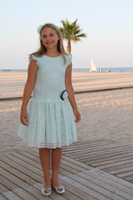 Burriana presenta a las cortes de honor de las Reinas Falleras de 2014