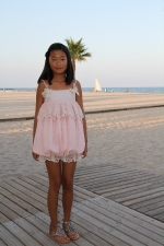 Burriana presenta a las cortes de honor de las Reinas Falleras de 2014