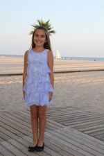 Burriana presenta a las cortes de honor de las Reinas Falleras de 2014