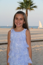 Burriana presenta a las cortes de honor de las Reinas Falleras de 2014