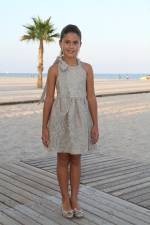 Burriana presenta a las cortes de honor de las Reinas Falleras de 2014