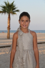 Burriana presenta a las cortes de honor de las Reinas Falleras de 2014