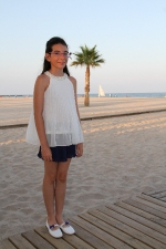 Burriana presenta a las cortes de honor de las Reinas Falleras de 2014