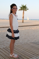 Burriana presenta a las cortes de honor de las Reinas Falleras de 2014