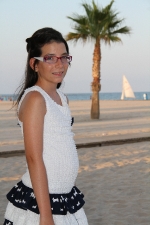 Burriana presenta a las cortes de honor de las Reinas Falleras de 2014