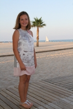 Burriana presenta a las cortes de honor de las Reinas Falleras de 2014