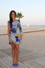 Burriana presenta a las cortes de honor de las Reinas Falleras de 2014