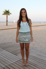 Burriana presenta a las cortes de honor de las Reinas Falleras de 2014