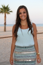 Burriana presenta a las cortes de honor de las Reinas Falleras de 2014