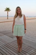 Burriana presenta a las cortes de honor de las Reinas Falleras de 2014