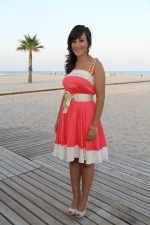 Burriana presenta a las cortes de honor de las Reinas Falleras de 2014