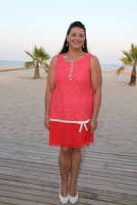 Burriana presenta a las cortes de honor de las Reinas Falleras de 2014