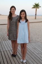 Burriana presenta a las cortes de honor de las Reinas Falleras de 2014