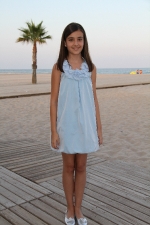 Burriana presenta a las cortes de honor de las Reinas Falleras de 2014