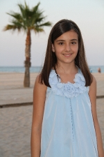 Burriana presenta a las cortes de honor de las Reinas Falleras de 2014