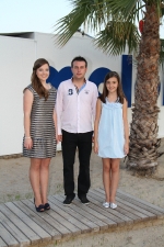 Burriana presenta a las cortes de honor de las Reinas Falleras de 2014